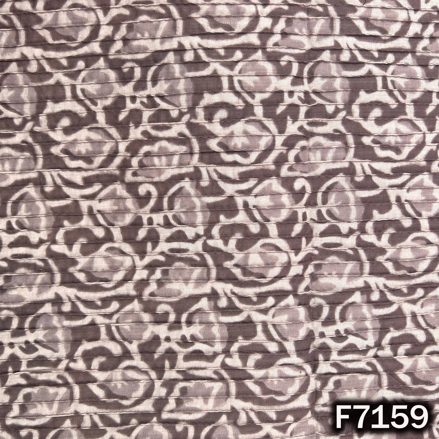 Printed Pintex Cotton Fabric - F7159