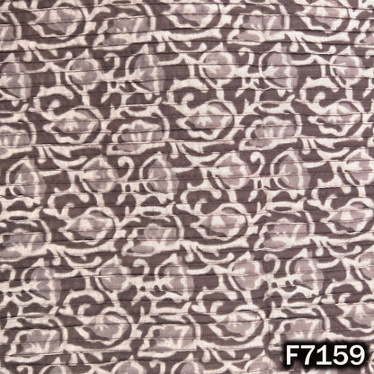 Printed Pintex Cotton Fabric - F7159