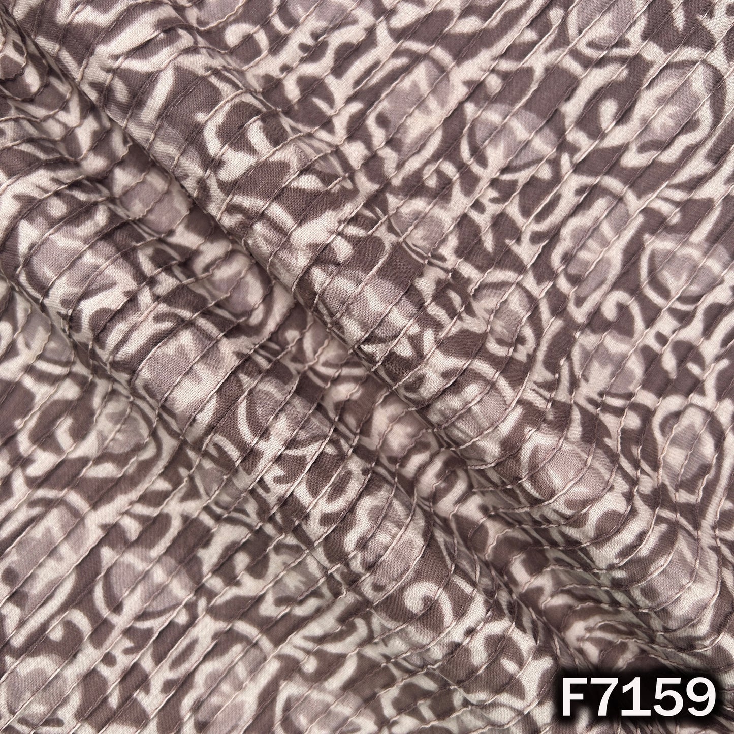 Printed Pintex Cotton Fabric - F7159