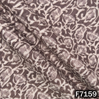 Printed Pintex Cotton Fabric - F7159