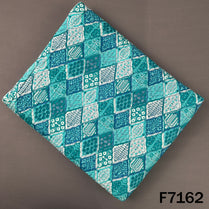 Printed Pintex Cotton Fabric - F7162