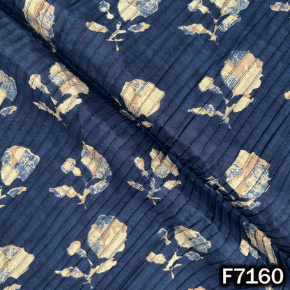 Printed Pintex Cotton Fabric - F7160
