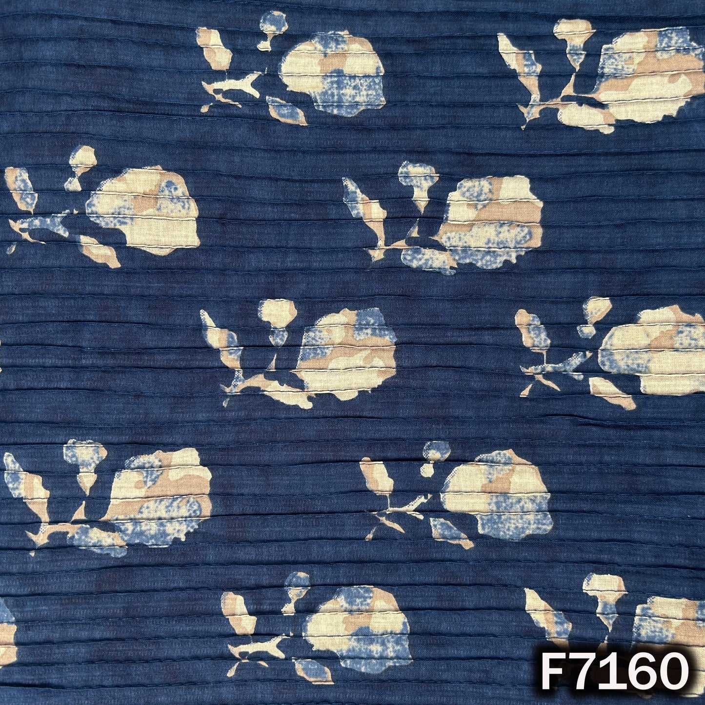 Printed Pintex Cotton Fabric - F7160