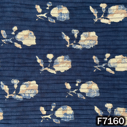 Printed Pintex Cotton Fabric - F7160