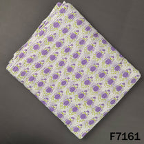Printed Pintex Cotton Fabric - F7161