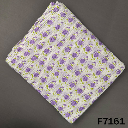 Printed Pintex Cotton Fabric - F7161