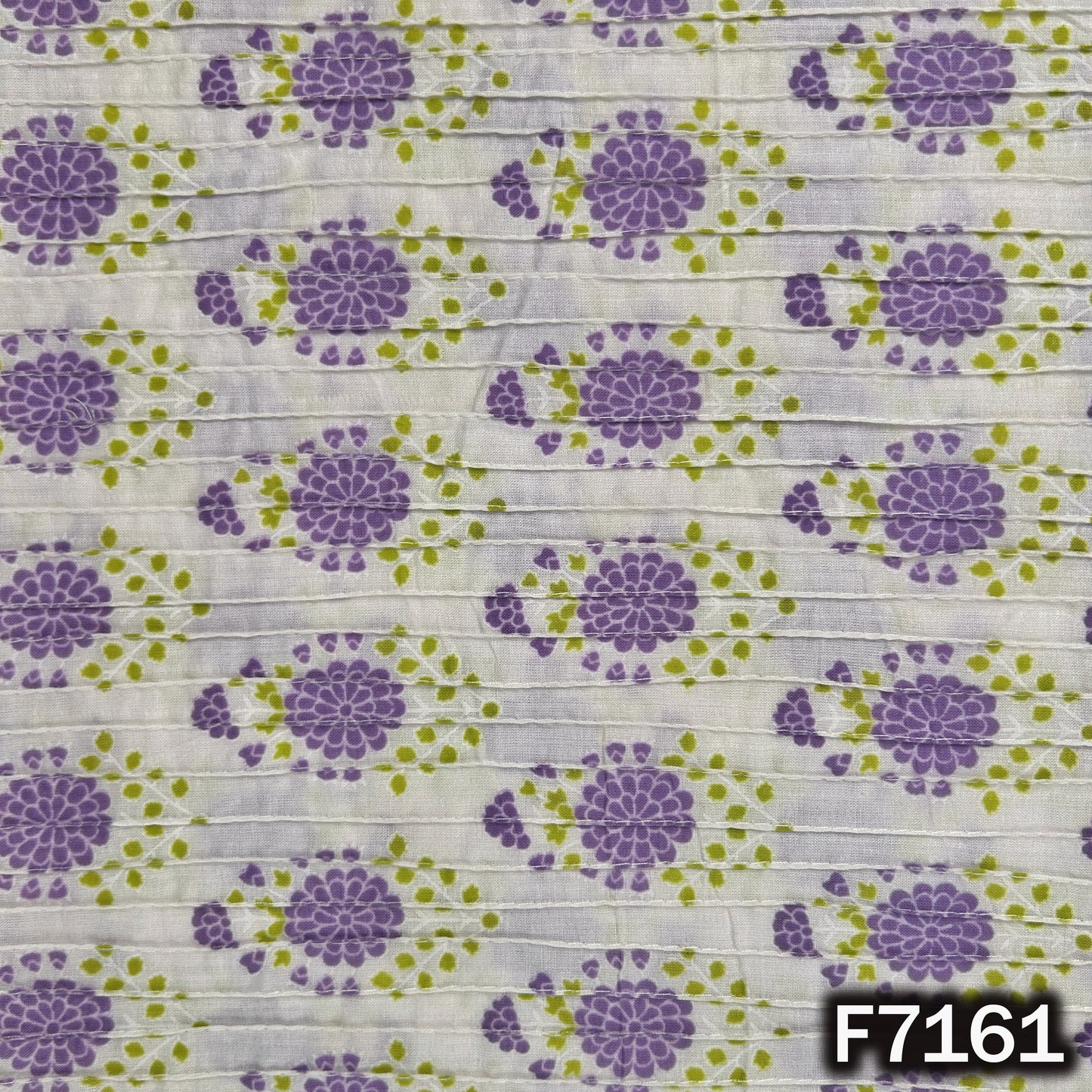 Printed Pintex Cotton Fabric - F7161
