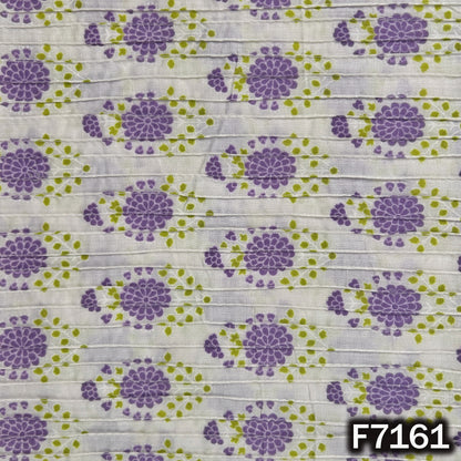 Printed Pintex Cotton Fabric - F7161