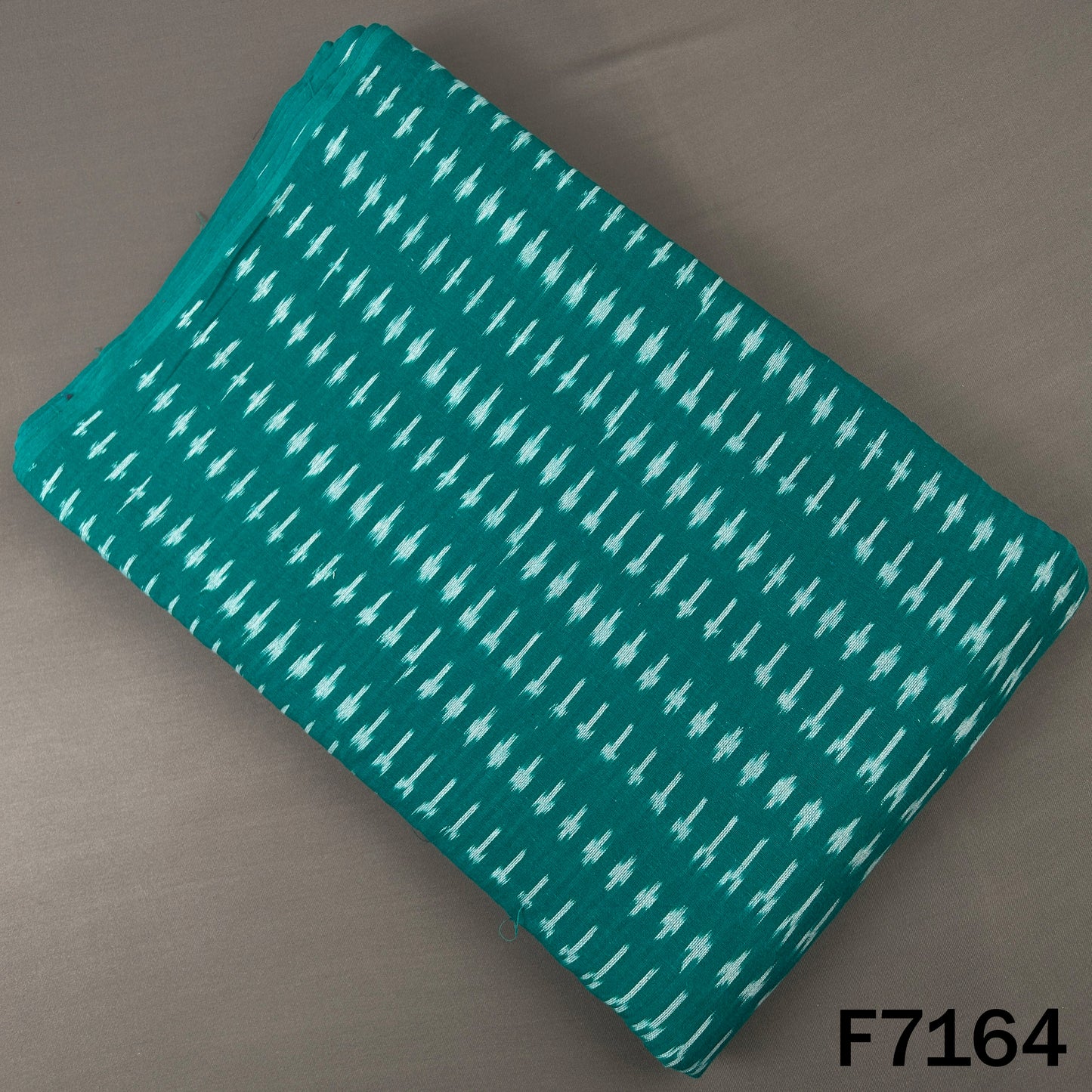 Ikkat Print Cotton Fabric - F7164