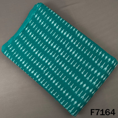 Ikkat Print Cotton Fabric - F7164