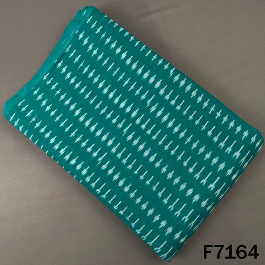 Ikkat Print Cotton Fabric - F7164