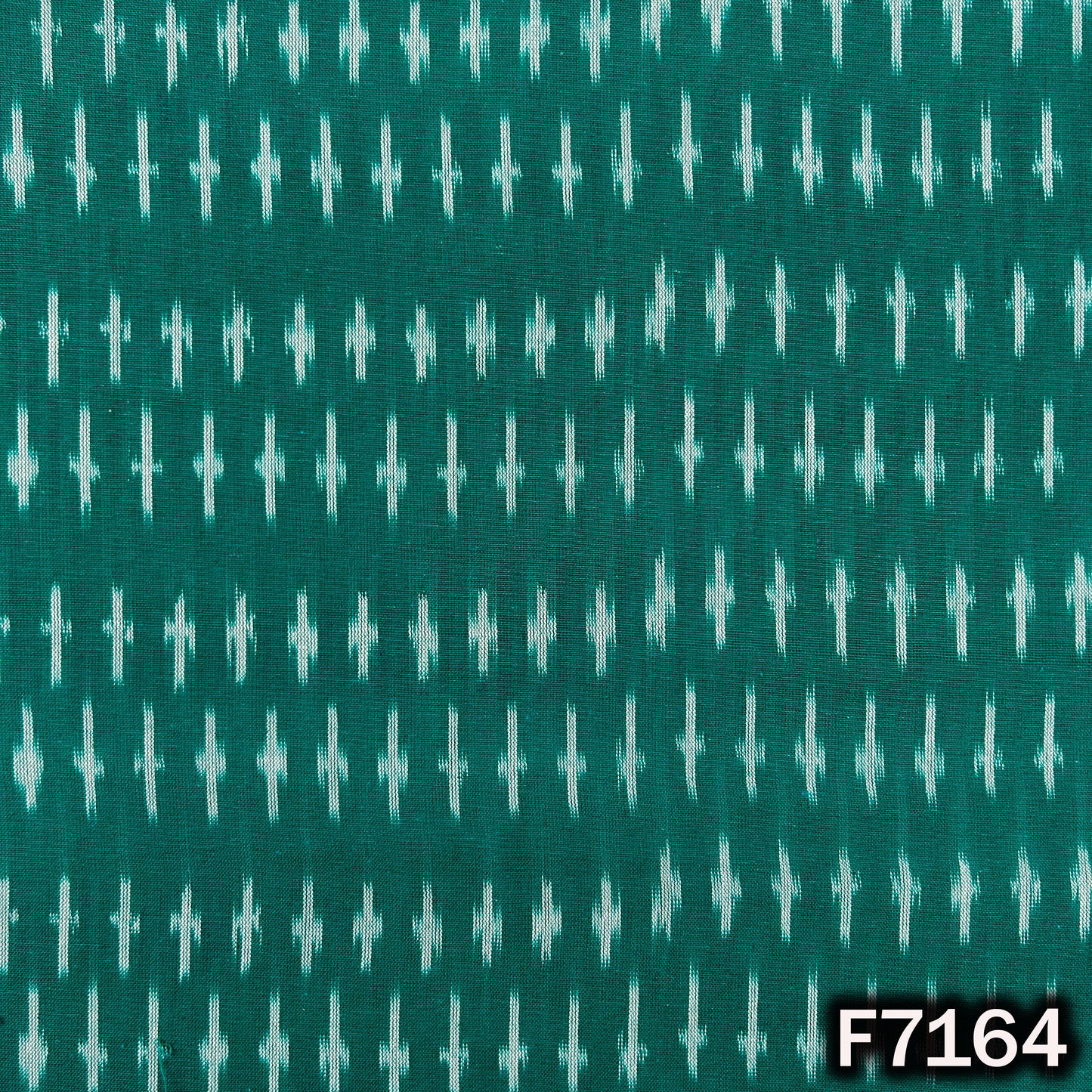 Ikkat Print Cotton Fabric - F7164