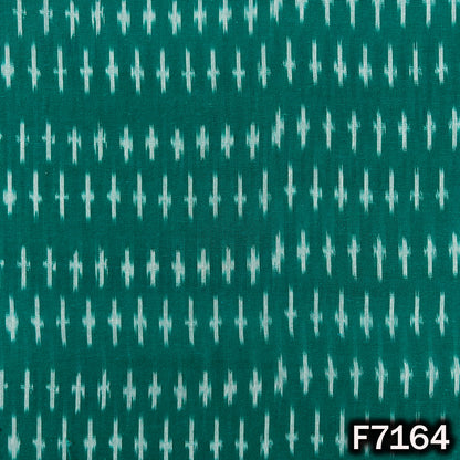 Ikkat Print Cotton Fabric - F7164