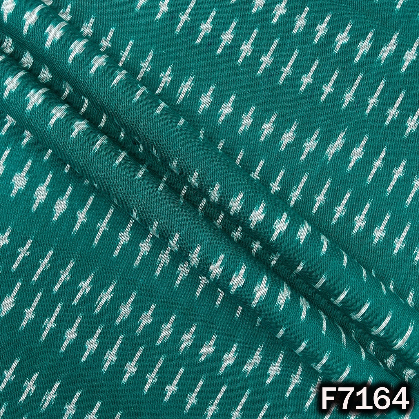 Ikkat Print Cotton Fabric - F7164