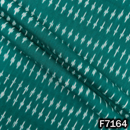 Ikkat Print Cotton Fabric - F7164