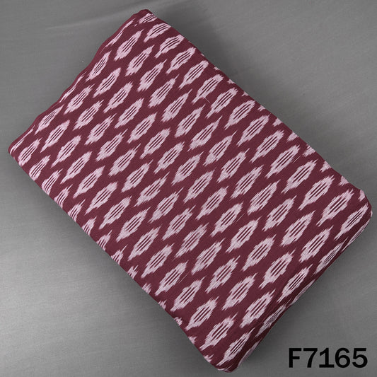 Ikkat Print Cotton Fabric - F7165