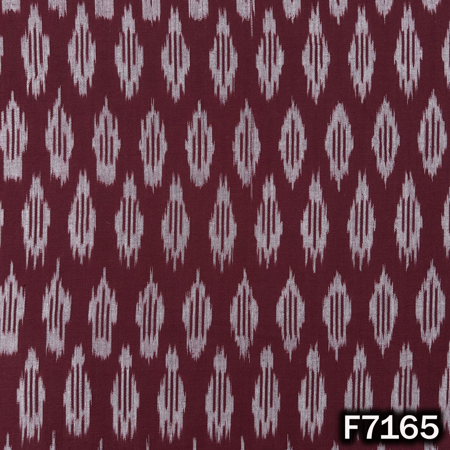Ikkat Print Cotton Fabric - F7165