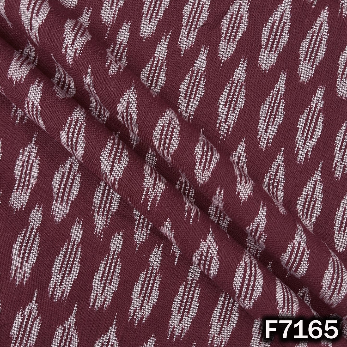 Ikkat Print Cotton Fabric - F7165