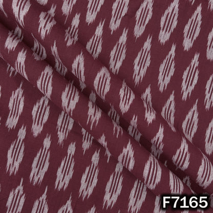 Ikkat Print Cotton Fabric - F7165