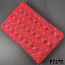Ikkat Print Cotton Fabric - F7170