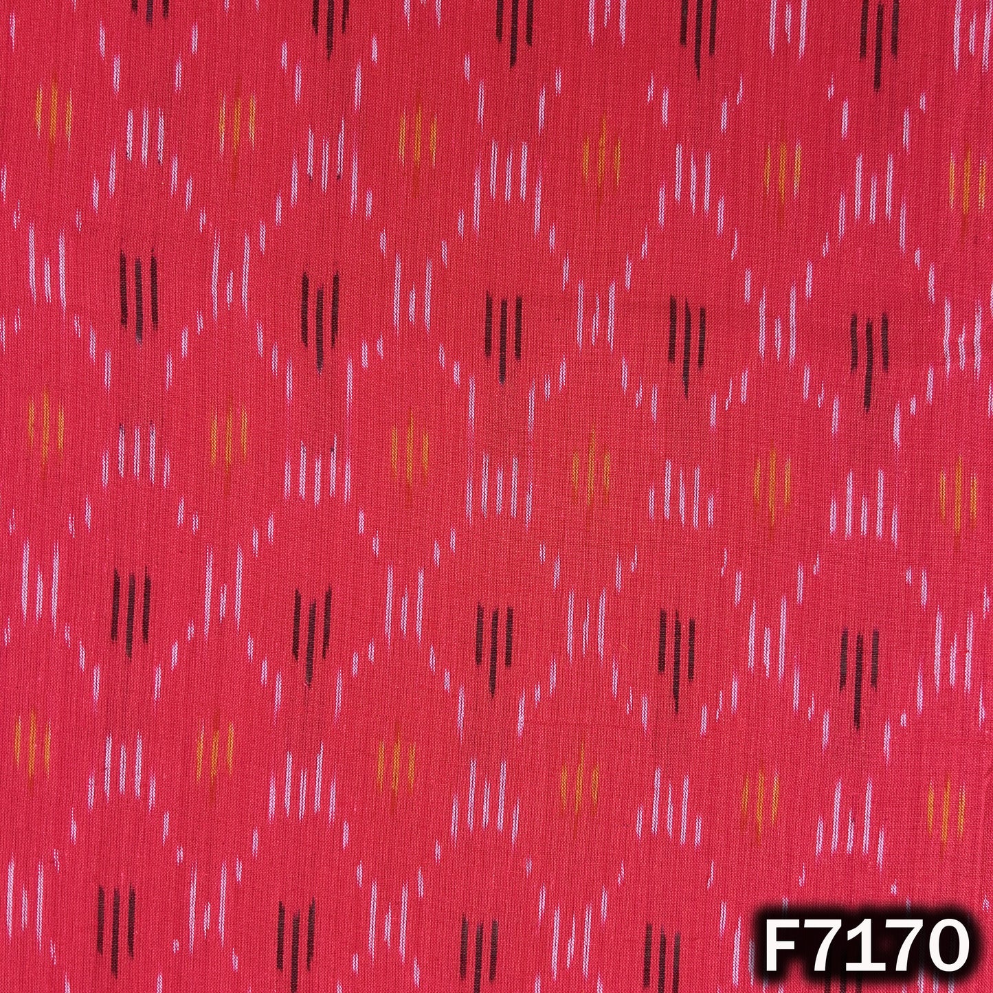 Ikkat Print Cotton Fabric - F7170