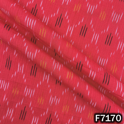 Ikkat Print Cotton Fabric - F7170