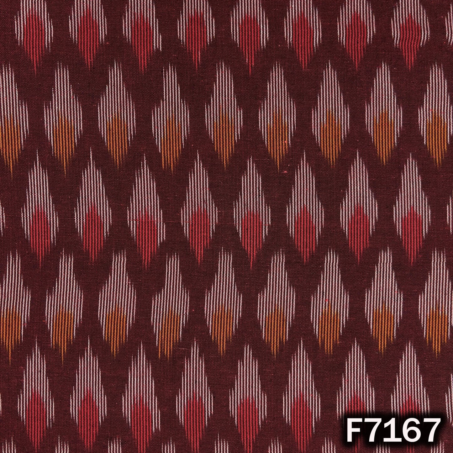 Ikkat Print Cotton Fabric - F7167