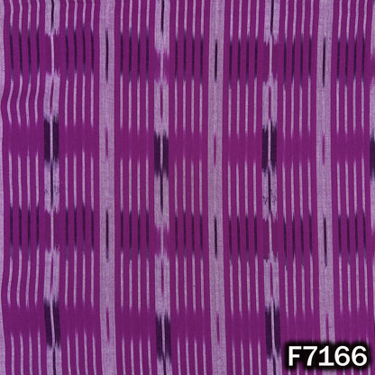 Ikkat Print Cotton Fabric - F7166