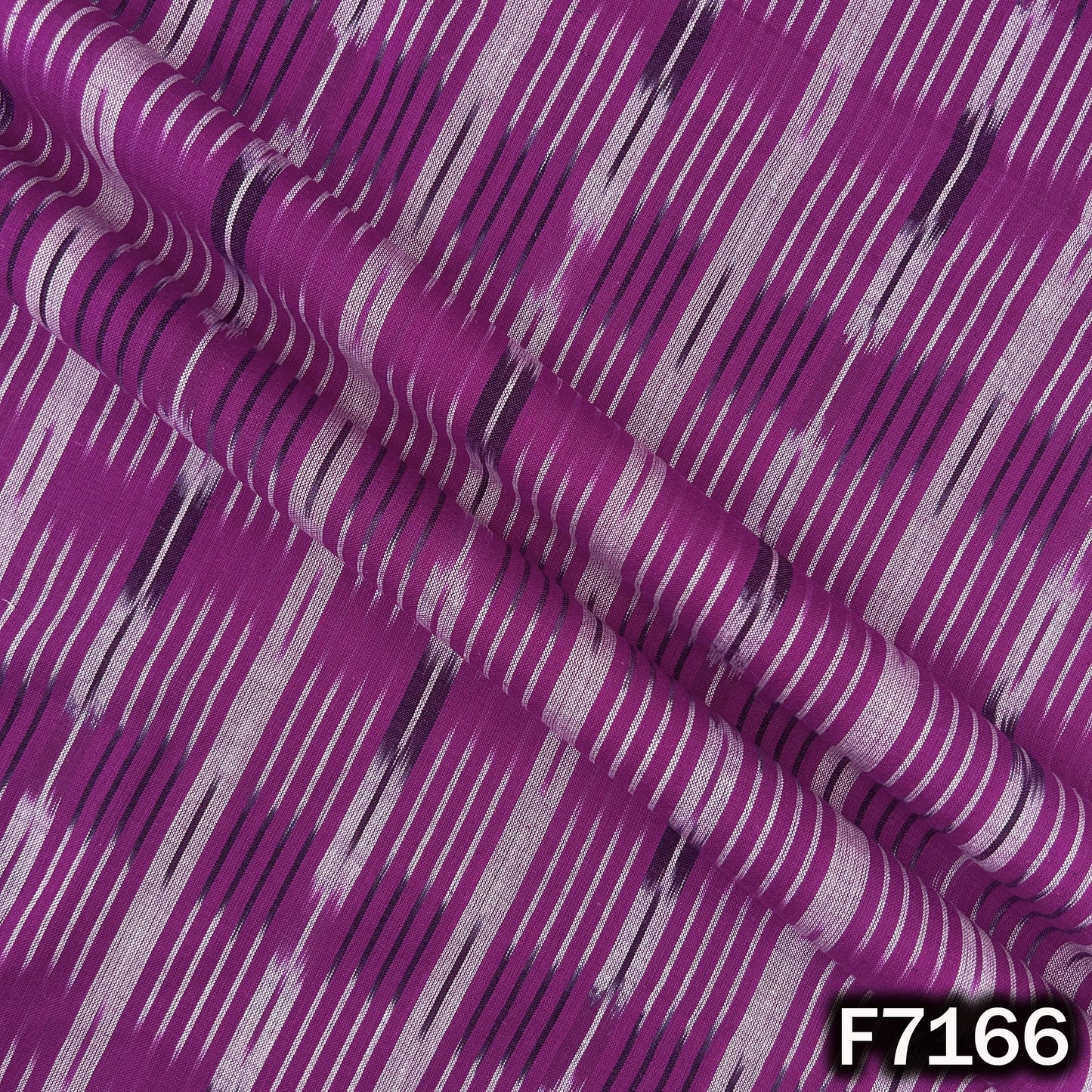 Ikkat Print Cotton Fabric - F7166