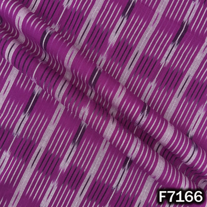 Ikkat Print Cotton Fabric - F7166