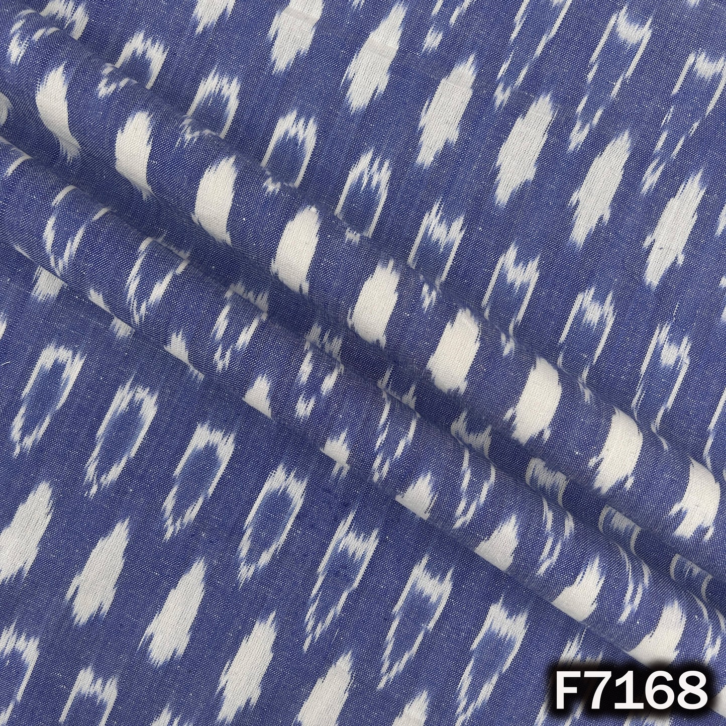 Ikkat Print Cotton Fabric - F7168