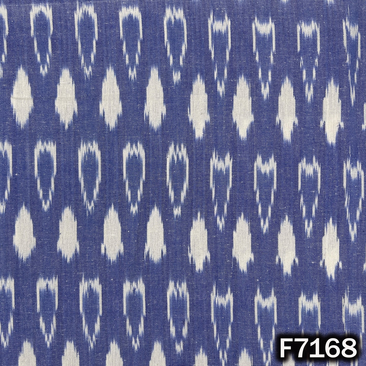Ikkat Print Cotton Fabric - F7168