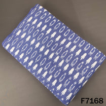 Ikkat Print Cotton Fabric - F7168