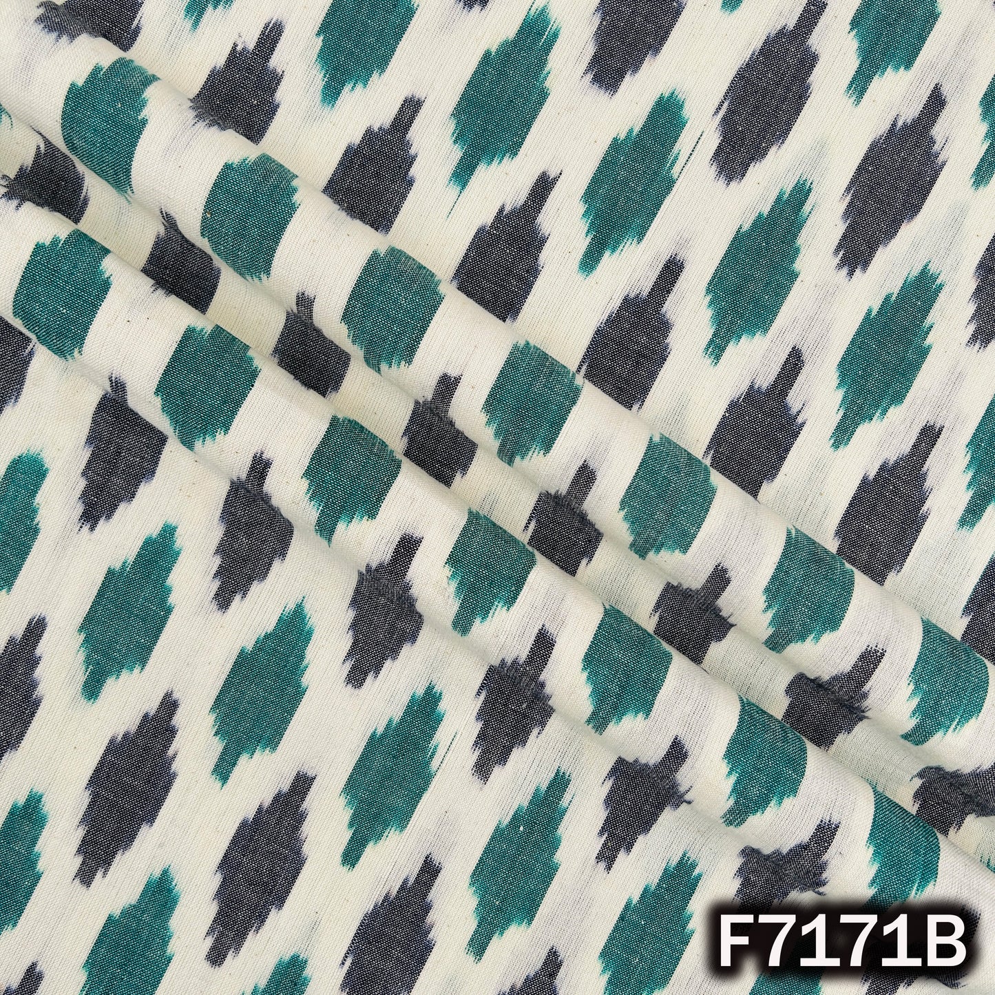 Ikkat Print Cotton Fabric - F7171