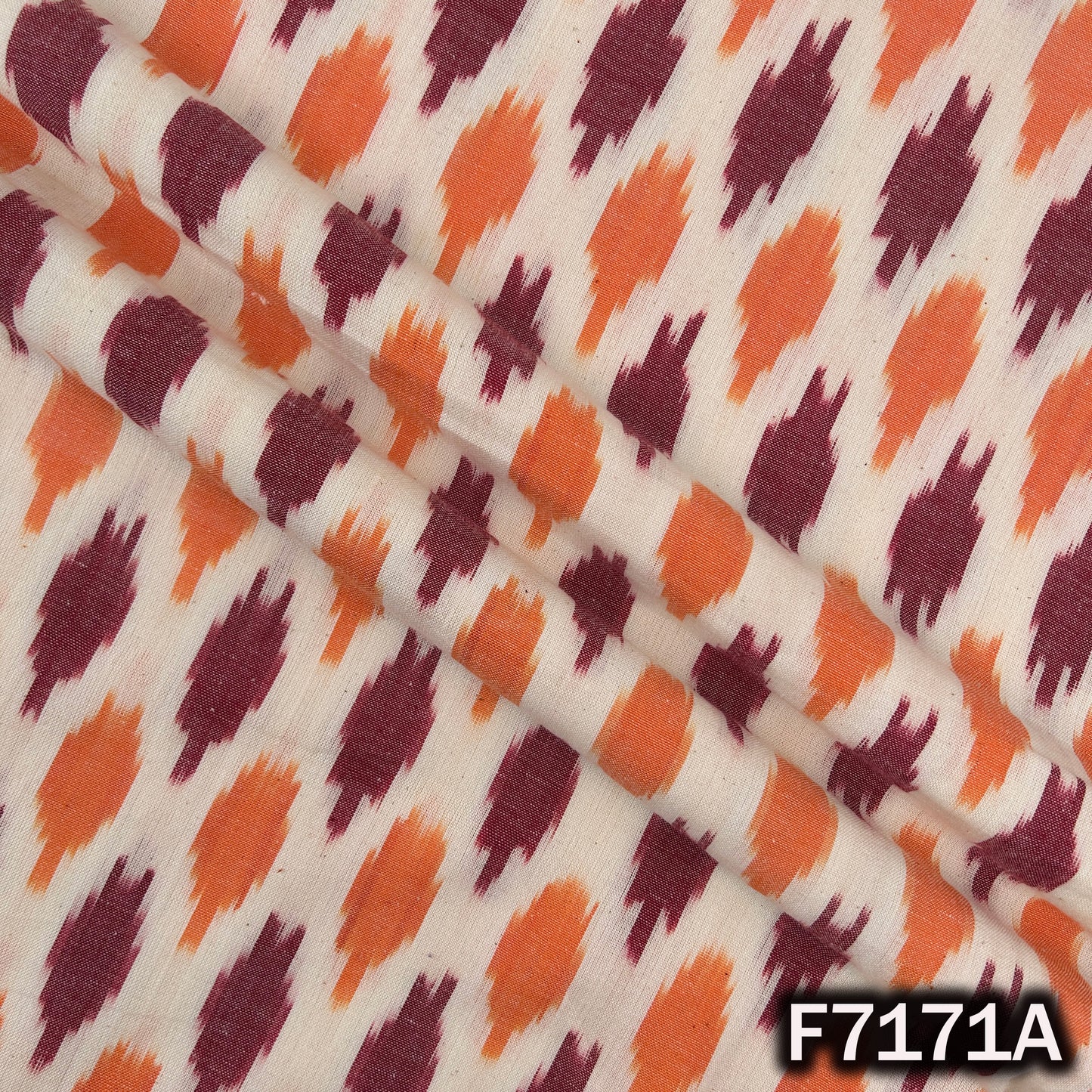 Ikkat Print Cotton Fabric - F7171