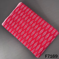 Ikkat Print Cotton Fabric - F7169