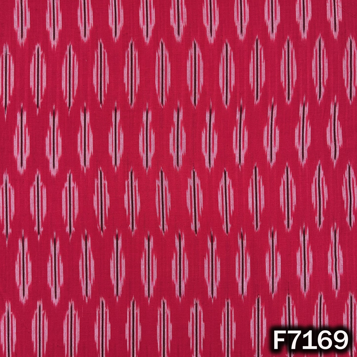 Ikkat Print Cotton Fabric - F7169