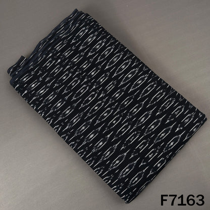 Ikkat Print Cotton Fabric - F7163