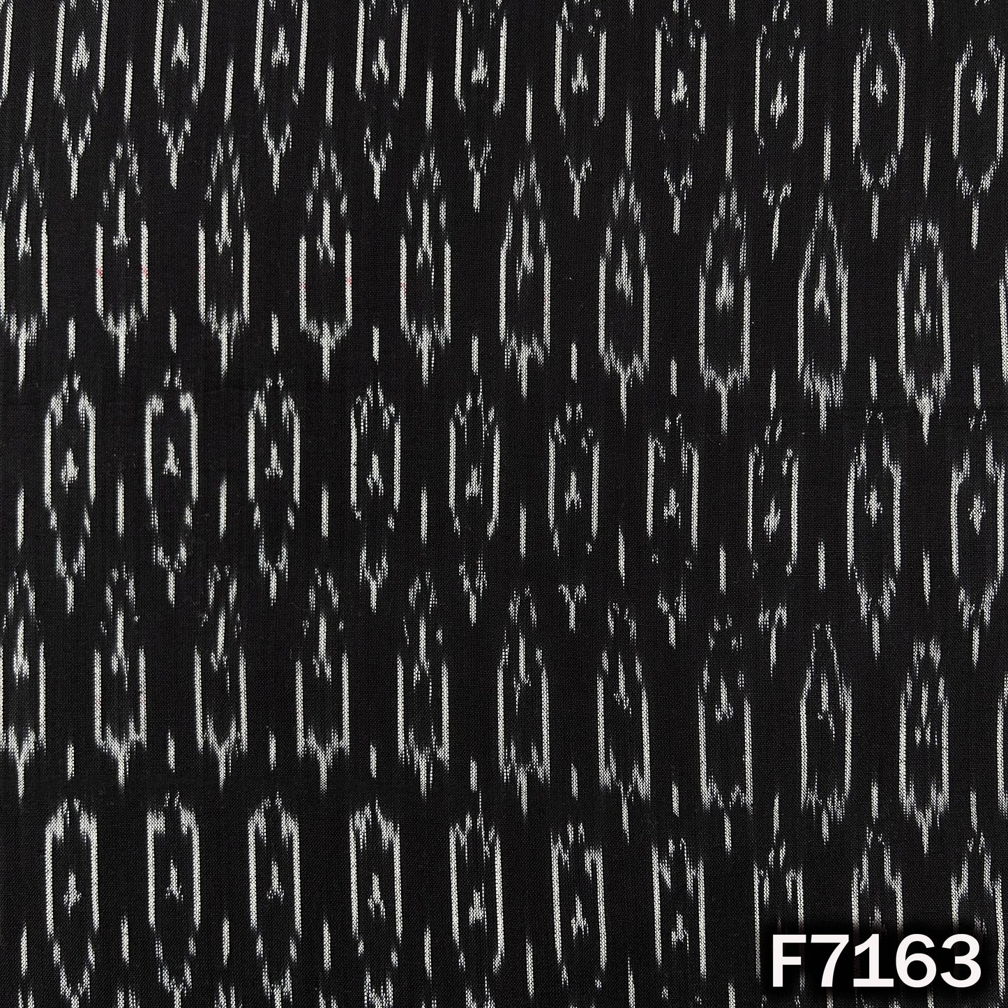 Ikkat Print Cotton Fabric - F7163