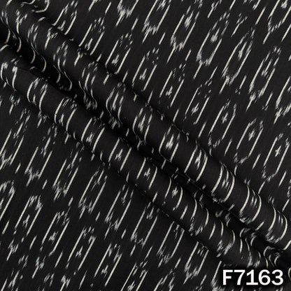 Ikkat Print Cotton Fabric - F7163