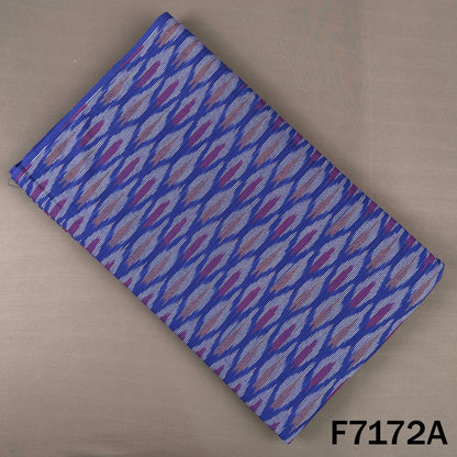 Ikkat Print Cotton Fabric - F7172