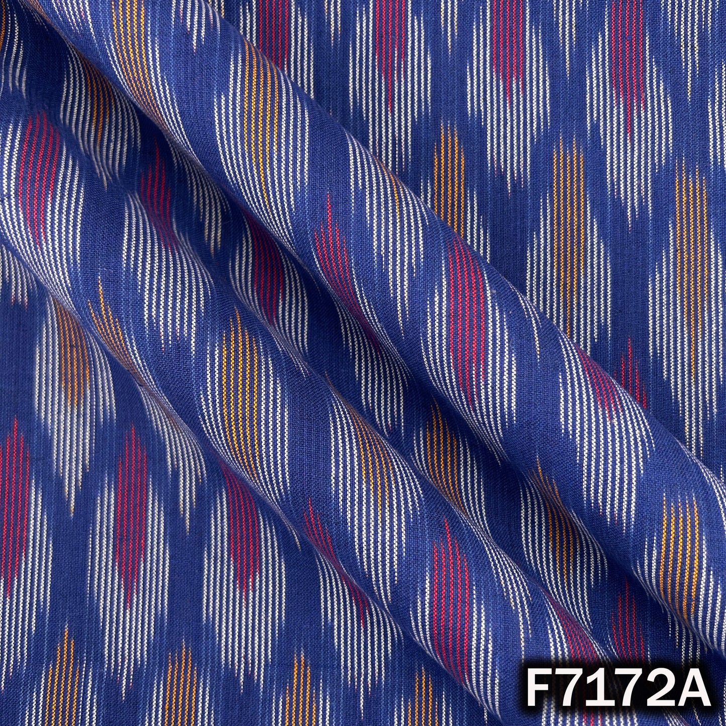 Ikkat Print Cotton Fabric - F7172