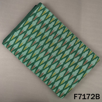 Ikkat Print Cotton Fabric - F7172