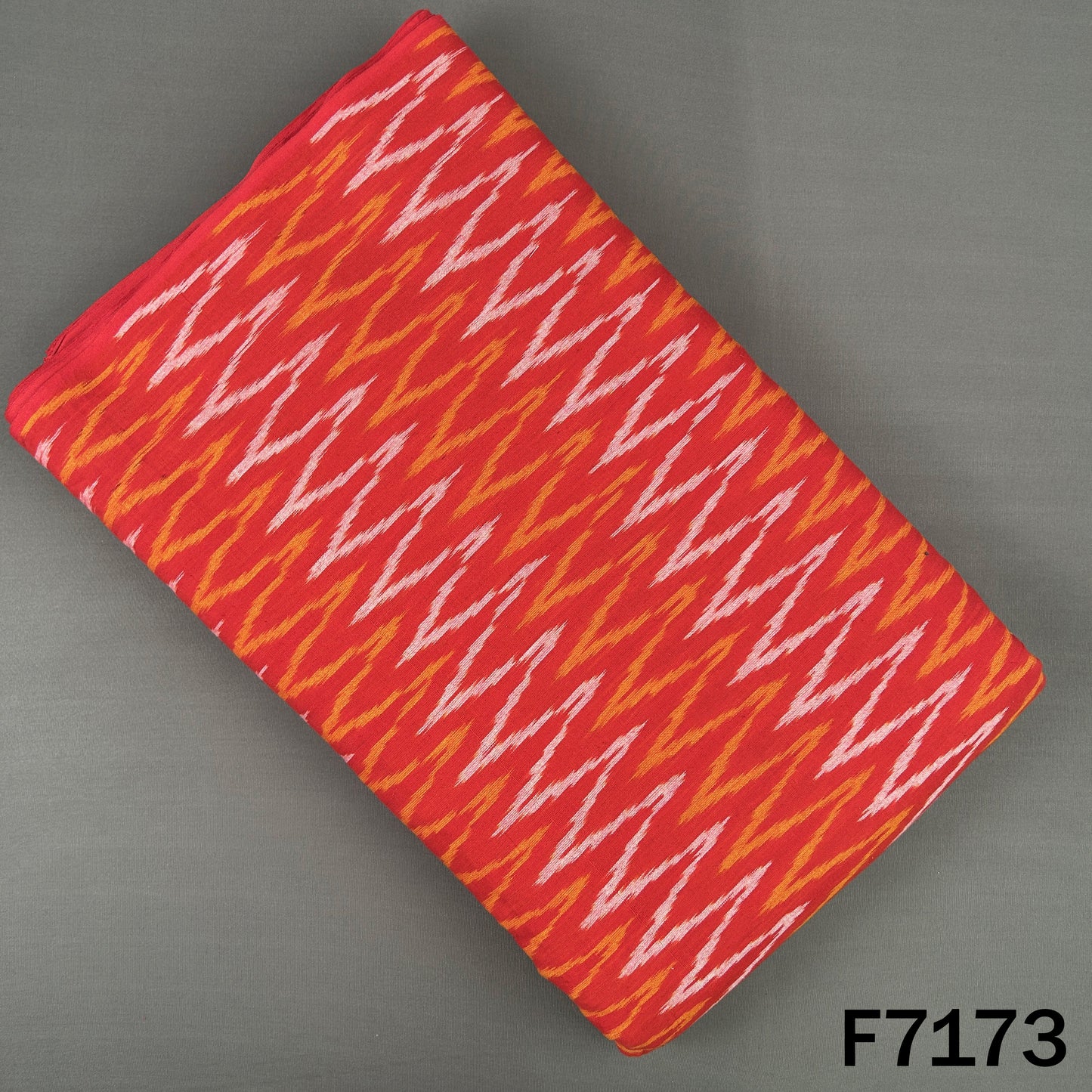 Ikkat Print Cotton Fabric - F7173