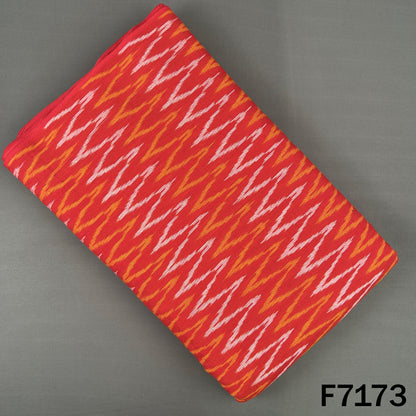 Ikkat Print Cotton Fabric - F7173