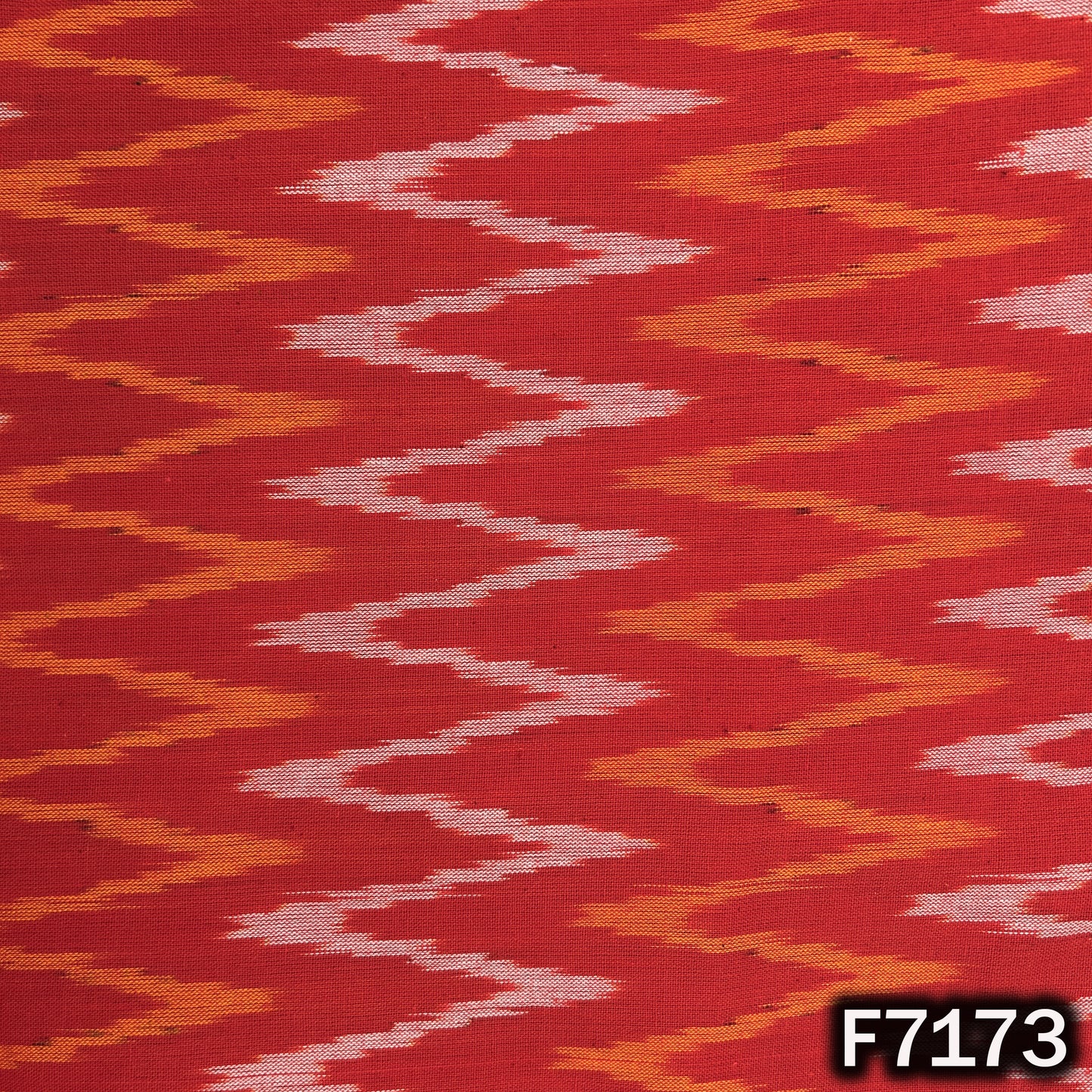 Ikkat Print Cotton Fabric - F7173