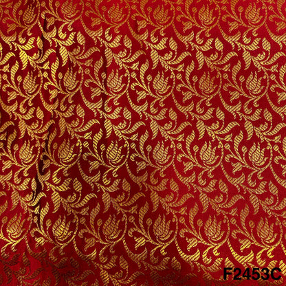 Brocade Fabric-F2453