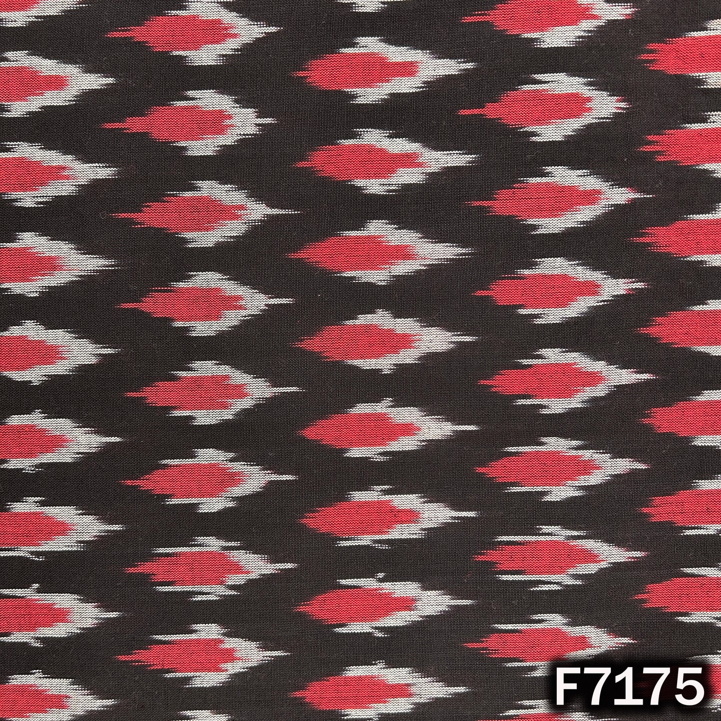 Ikkat Print Cotton Fabric - F7175