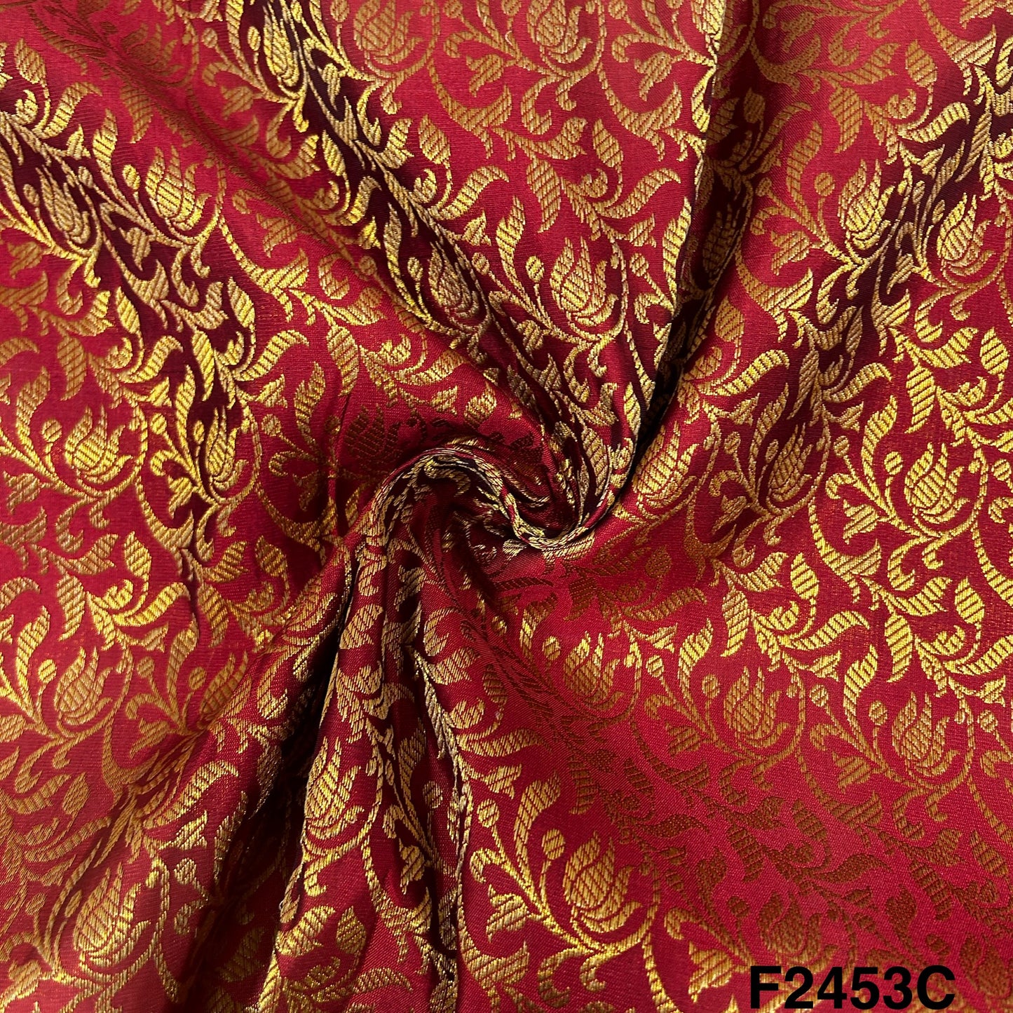 Brocade Fabric-F2453