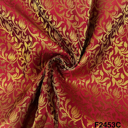 Brocade Fabric-F2453